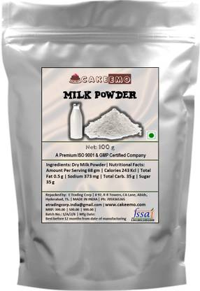 Cakeemo Milk Powder 100g Malt Milk Powder