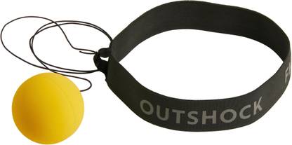 Outshock  by Decathlon Boxing Reflex Ball for Precision Strike Work. Cricket Training Ball