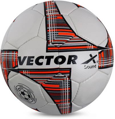 VECTOR X Sound Football - Size: 4