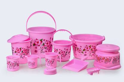 SHAKT ENTERPRISE 20 L Plastic Bucket