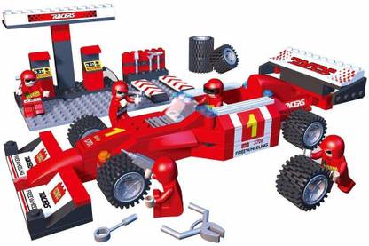 MON N MOL Block Set 218 PCS RACER