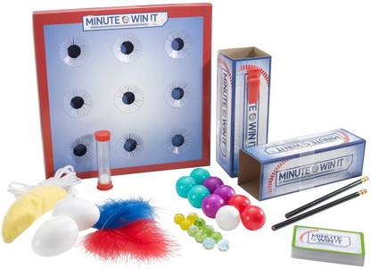 MATTEL NBC's Minute to Win It Board Game Party & Fun Board Game