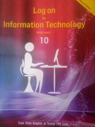 logon to information technology nsqf level 2 class 10 cbse board