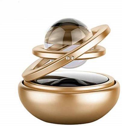 MK Mankrit Golden solar Air perfume (Pack of 1) solar car air freshener Air Purifier