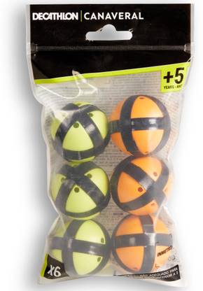 CANAVERAL by Decathlon Velcro Target Balls Soft Tip Dart