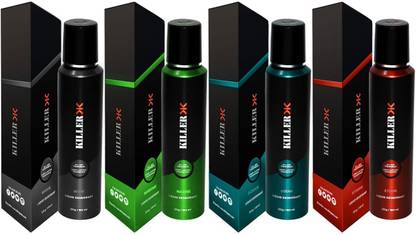 KILLER MARINE, OCEAN, STORM ,CYCLONE Deodorant Spray Deodorant Spray  -  For Men & Women