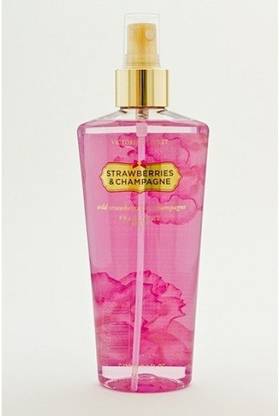 Victoria's Secret Strawberries & Champagne Body Mist 250 ml Body Mist  -  For Women