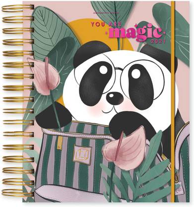 ARTCHETYPE STUDIO Planner A5 Planner Unruled 265 Pages
