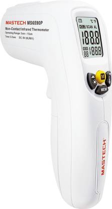 SIGMA Mastech MS - 6590P Infrared Non-Contact Human Body, Forehead Temperature Meter Mastech MS - 6590P Infrared Non-Contact Human Body, Forehead Temperature Meter Thermometer
