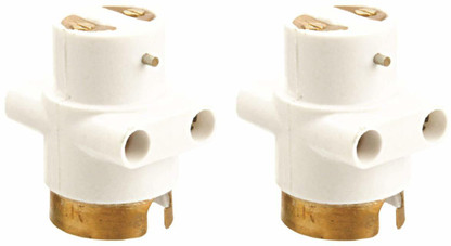 2 Pin Parallel Adapter with Bulb Holder 