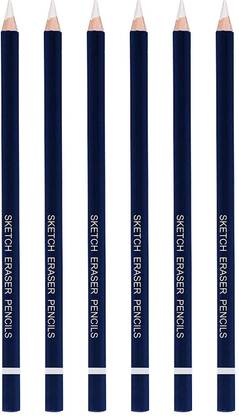 CHROME Eraser Pencil for Artists Non-Toxic Eraser