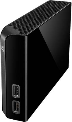 Seagate 12 TB External Hard Disk Drive (HDD)