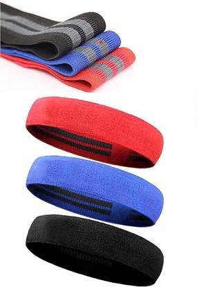 The Gym Bucket Hip Resistance bands for Glutes and butt Resistance Band