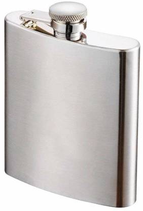 MERCHANT GOODS G-HIP STAINLESS STEEL Hip Flask
