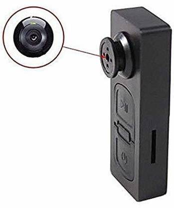 BSK Spy Button Mini Camera Button Camera,Mini Dv Dvr Button Hidden Camera, Hd Mini Security Camera