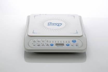 Savvy 2000 W Induction Cooktop Push Button