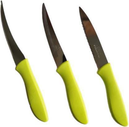Ganesh 3 Pc Stainless Steel Knife Set TRUE VALUE 3 PCS KNIFE SET