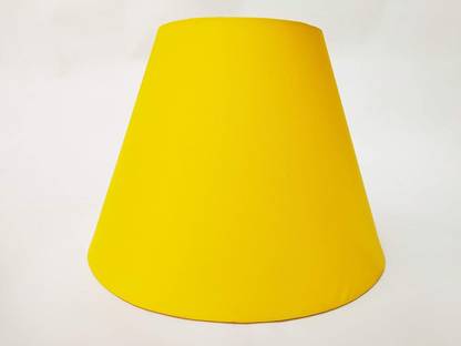 Sunshine Creation Fabric 8 Inches Yellow Table Lamps Lamp Shade