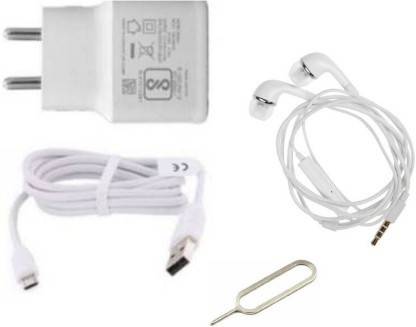 JMG MPRMRV Wall Charger Accessory Combo for Xiaomi Redmi Note 5 Pro , Xiaomi Redmi Note 4 , Samsung Galaxy J6 , Vivo V7 Plus, Lenovo K8 Note , Vivo V9, Xiaomi Redmi 5A, Samsung Galaxy J7 Prime, Oppo F7, Xiaomi Redmi Y1 , Honor 9 Lite, Samsung Galaxy J7 Max, Oppo A83