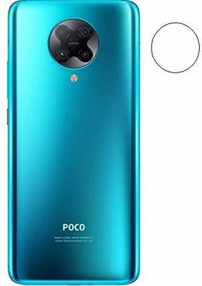BK JAIN ACCESSORIES Back Camera Lens Glass Protector for Xiaomi Poco F2 Pro