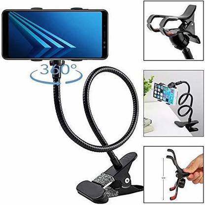 VibeX ™ XIX-52 Clip Mount Clamp Cell Phone Holder Mobile Holder