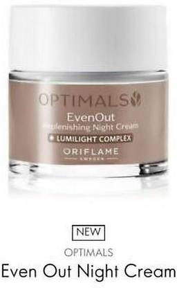 Oriflame Sweden Optimals Even Out Replenishing Night Cream
