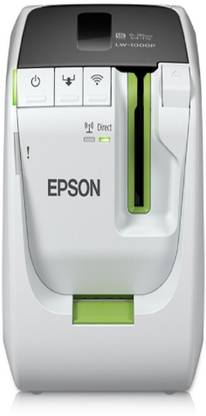 Epson LabelWorks LW-1000P Wi-Fi PC-Connectable Label Single Function WiFi Monochrome Label Printer