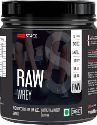 stack nutrition Active Muscle Whey Protein