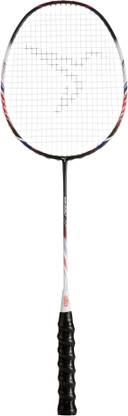PERFLY by Decathlon ADULT BADMINTON RACKET BR 590 BLACK WHITE RED Multicolor Strung Badminton Racquet