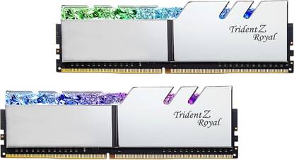G skill Trident Z Royal DDR4 16 GB (Dual Channel) PC (F4-3200C16D-16GTRS)