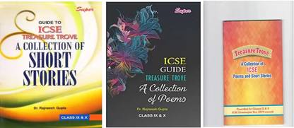 Evergreen Textbook Of Treasure Trove With Super Guide To ICSE Treasure Trove A Collection Of Short Stories And Poems Class 9 And 10