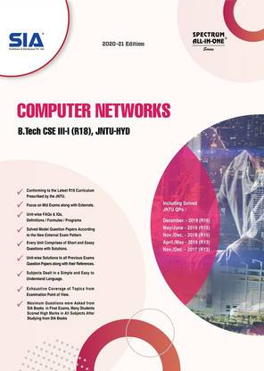 Computer Networks, B.Tech III-Year I-Sem (CSE) R18 JNTU-Hyderabad, 2020-21 Edition