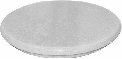KCP Marble Chakla/Rolling Board (Large Size 10'' Inch, White) Board
