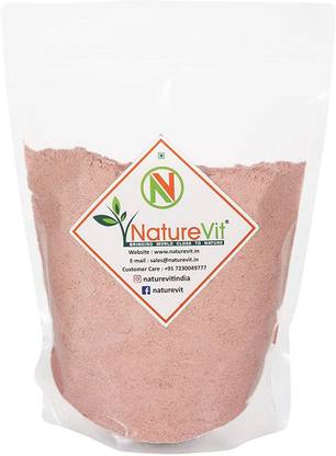 Nature Vit Black Rock Salt Powder [All Natural, Sulphur-Rich, Kala Namak] Black Salt