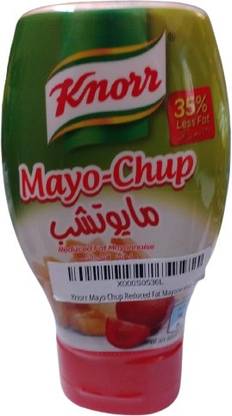 Knorr Mayo Chup Reduced Fat Mayonnaise Sauce