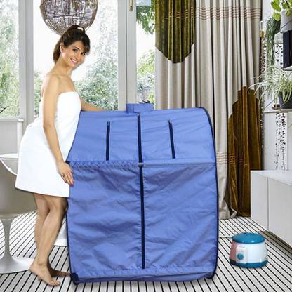 KAWACHI Portable Steam Sauna Bath For Home and Beauty Spa Portable Steam Sauna Bath