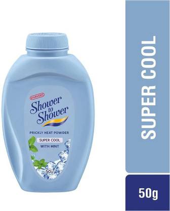 SHOWER TO SHOWER mint 50g pack of 10