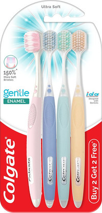 Colgate gentle enamel toothbrush Clearance