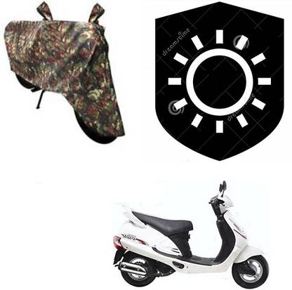 RPSENTTERPR Waterproof Two Wheeler Cover for Mahindra