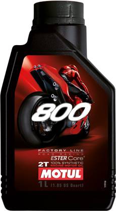MOTUL 800 2T Full-Synthetic Engine Oil
