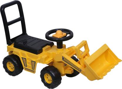Toyzone MINI BULLDOZER In Yellow color