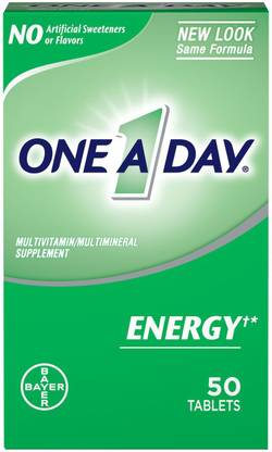 One A Day Energy Multivitamin Multimineral 50 Tablets