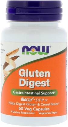 Now Foods Gluten Digest, 60 Veg Capsules