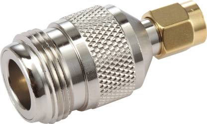 Olnexus N Female to SMA Male Connector RF Coax Coaxial Adapter(1PCS) COAXIAL CONECTOR Wire Connector