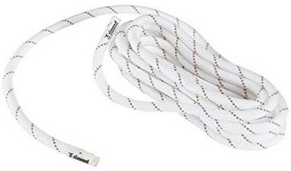 Forclaz by Decathlon SIMOND STATIC ROPE 10 MM X 10 M (decathlon product) White