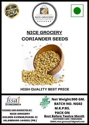 NICE GROCERY CORIANDER SEEDS (SUKHA DHANIYA)