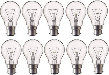 BAJAJ 100 W Basic Standard B22 Incandescent Bulb