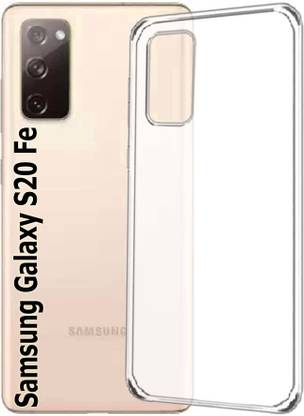 YorktoSis Back Cover for Samsung Galaxy S20 FE Transparent