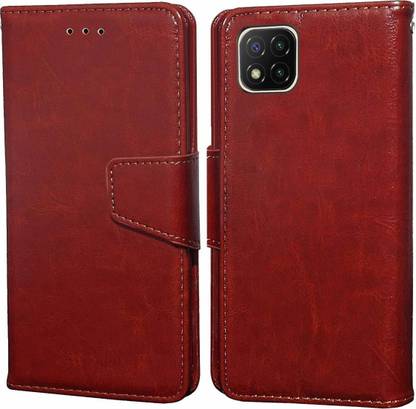 Ridhaniyaa Wallet Case Cover for Poco C3 