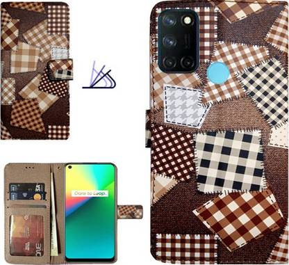 MAXSHAD Flip Cover for Realme 7i, Realme 7i Flip Cover